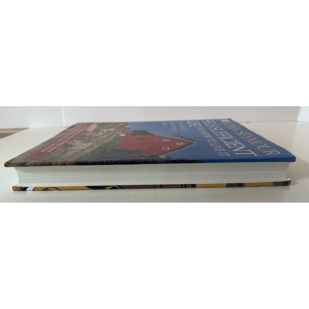 The Self-Sufficient Life and How to Live It John Seymour DK Hardcover Expanded - Picture 7 of 10